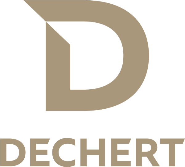 Logo der internationalen Wirtschaftskanzlei Dechert