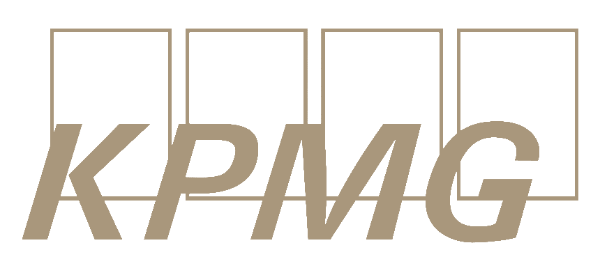 Logo der internationalen Wirtschaftsprüfungsgesellschaft KPMG